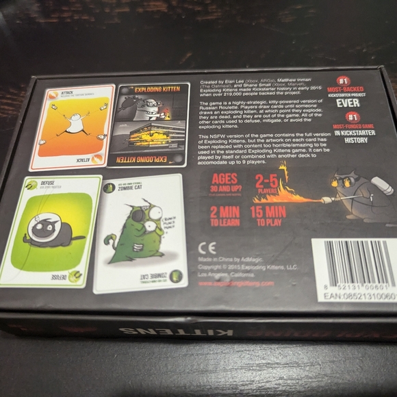 Exploding Kittens NSFW Edition - Picture 4 of 5